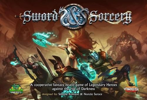 Sword & Sorcery - Board Game image