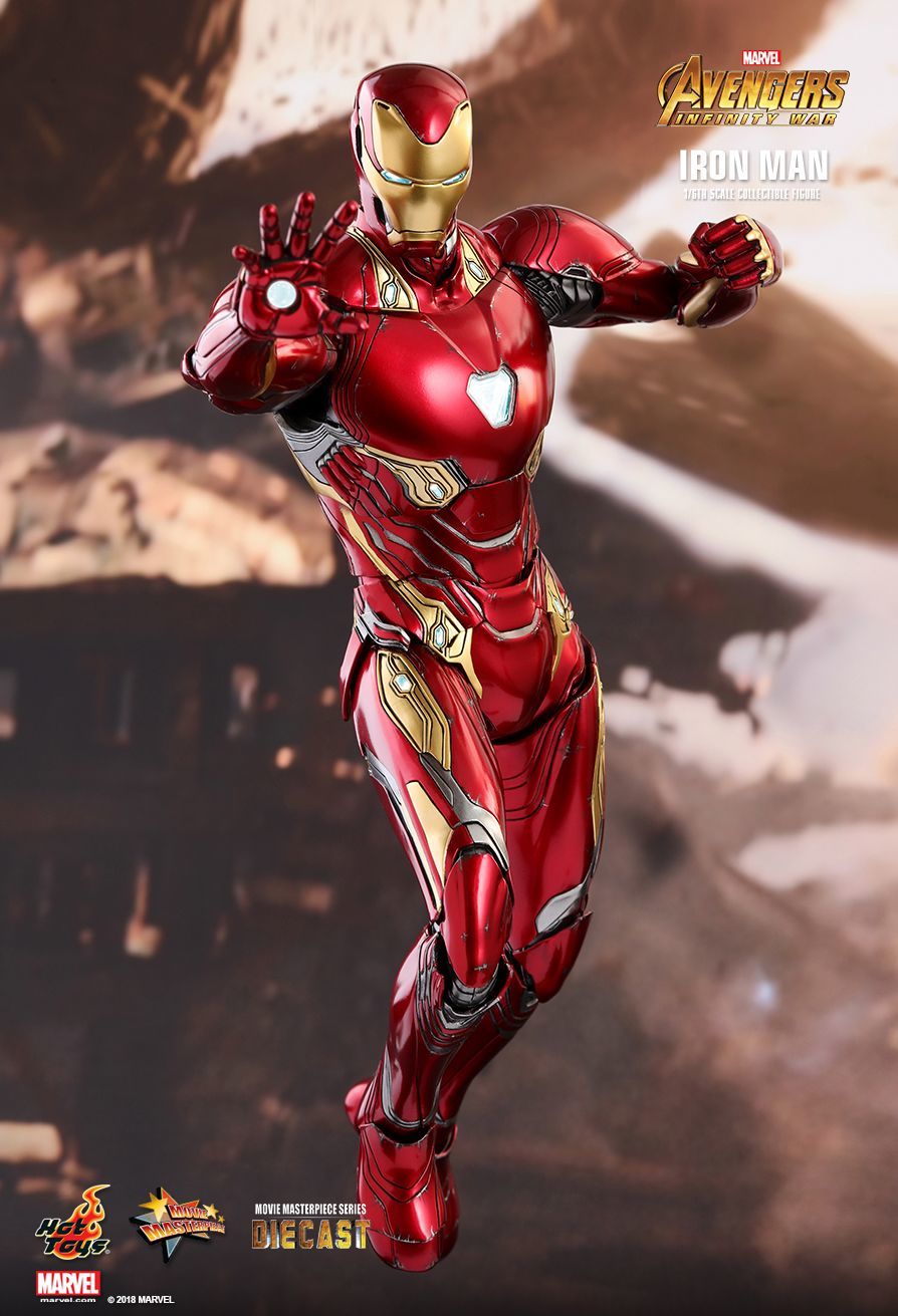 Avengers: Infinity War - Iron Man - 1:6 Scale Diecast Figure image