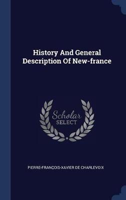 History and General Description of New-France image