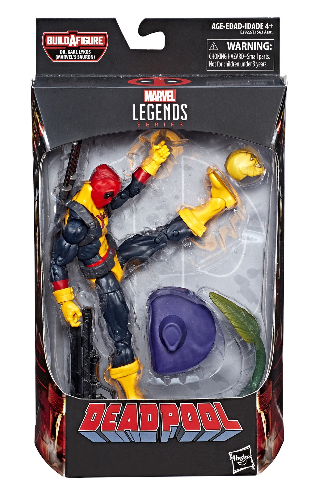 Marvel Legends: Deadpool (X-Men Uniform) - 6" Action Figure image