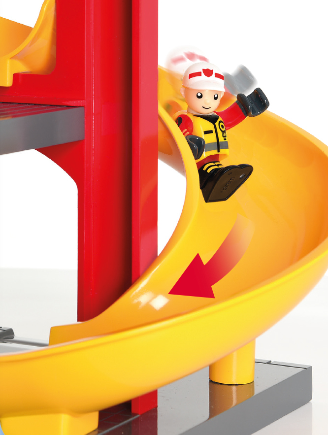 Brio: World - Fire Station image