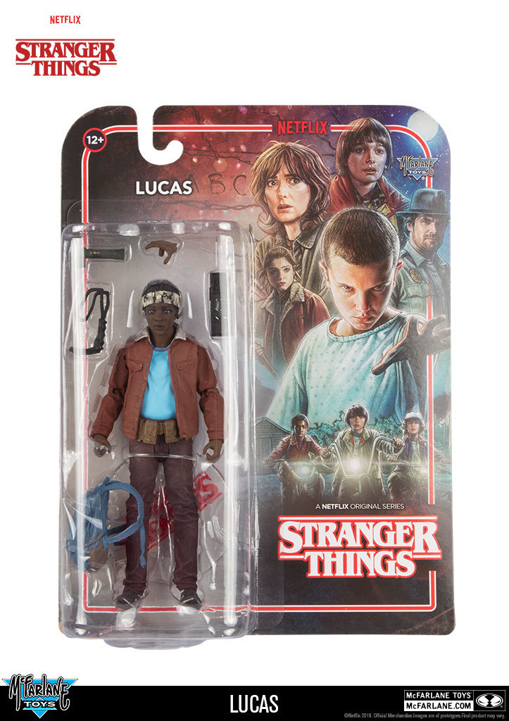 Stranger Things: Lucas - 7" Action Figure image