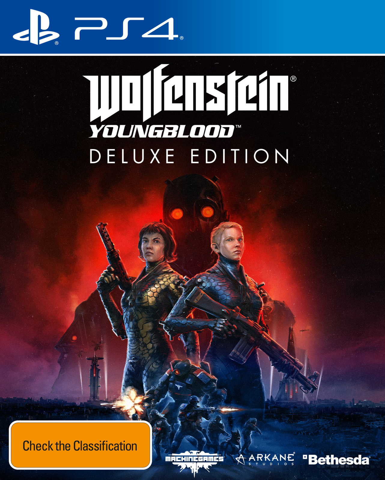 Wolfenstein Youngblood Deluxe Edition on PS4