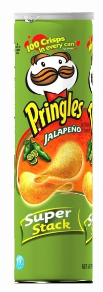 Pringles Super Stack Jalapeno 158g image