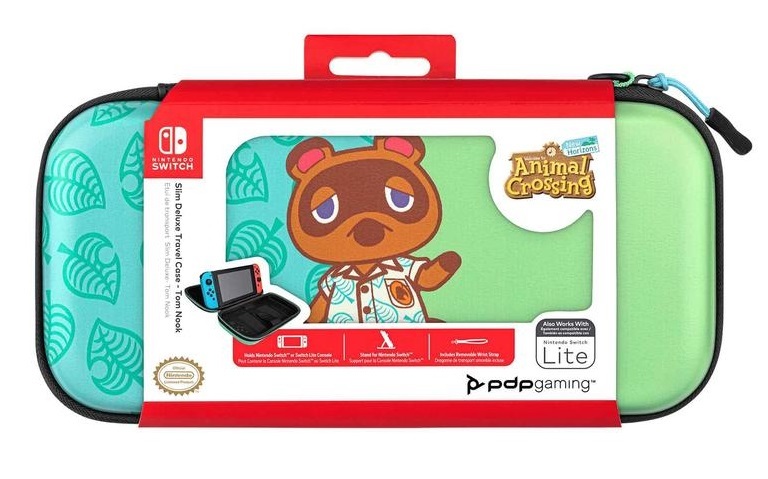 Nintendo Switch Deluxe Travel Elite Case - Animal Crossing on Switch