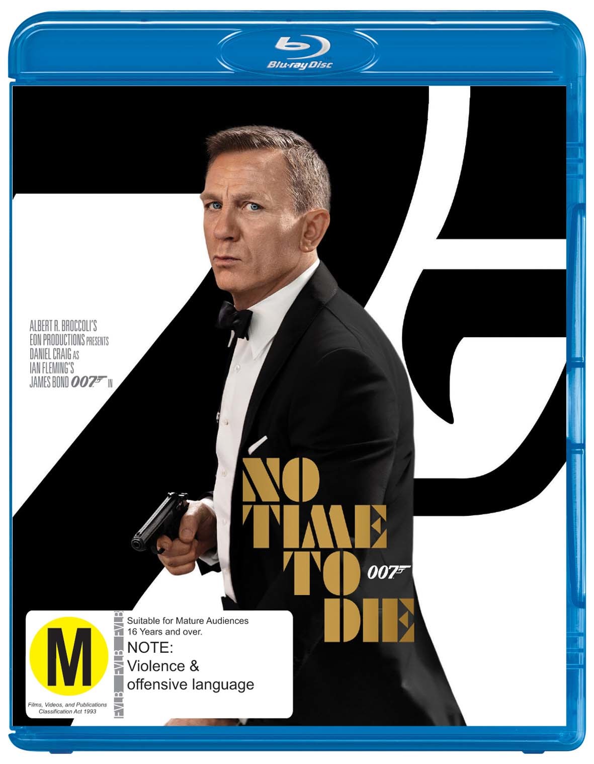 No Time To Die on Blu-ray