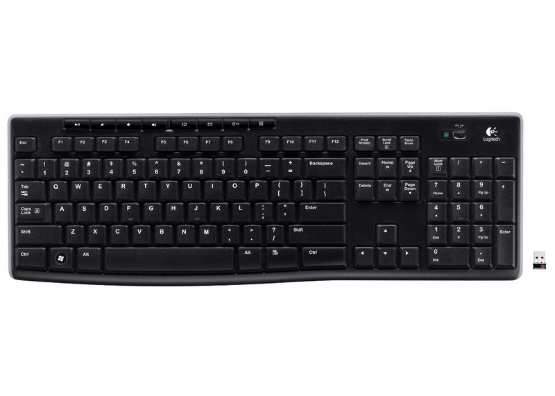 Logitech K270 Wireless Keyboard image