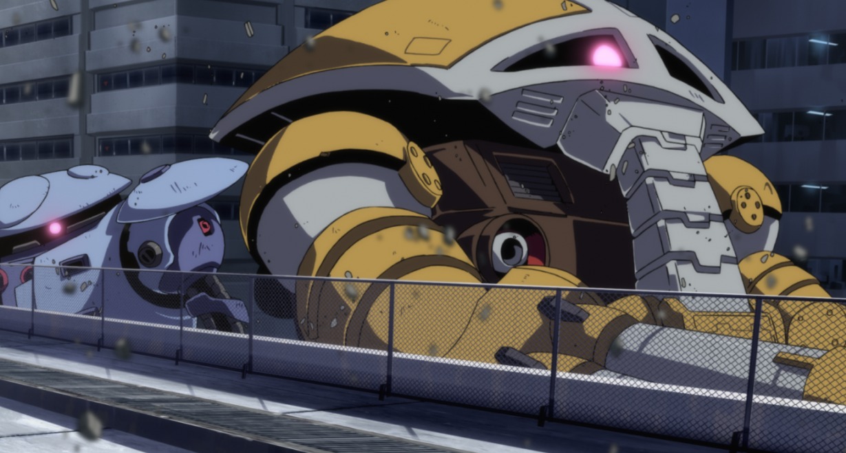Mobile Suit Gundam Unicorn - Volume 4 on DVD image