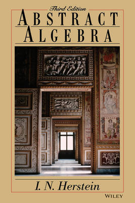 Abstract Algebra by I.N. Herstein image