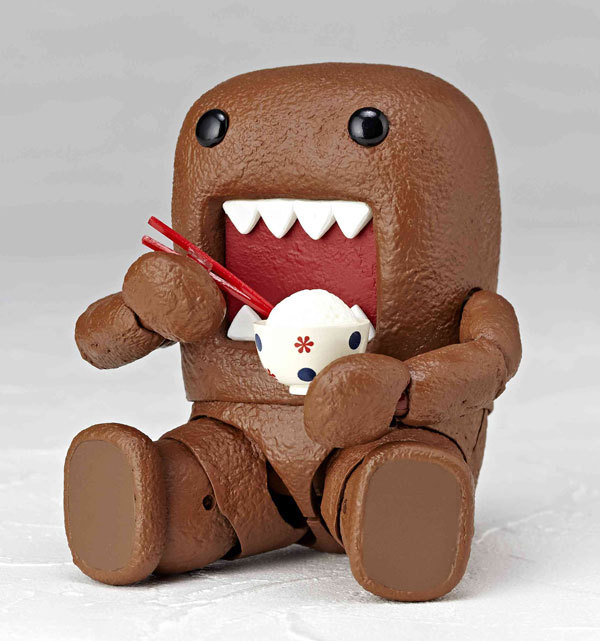 Domo-Kun Revoltech Action Figure