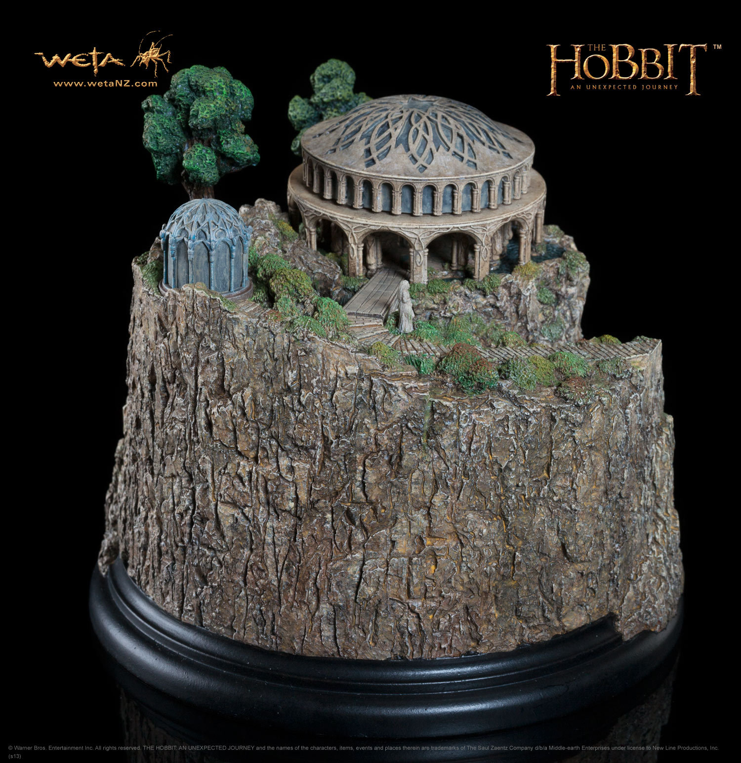 The Hobbit - White Council Chamber (Environment) image