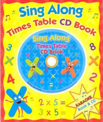 Sing Along Times Table (Book + CD) image