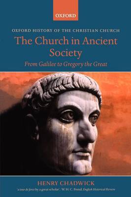 The Church in Ancient Society by Henry Chadwick image