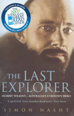 The Last Explorer by Simon Nasht