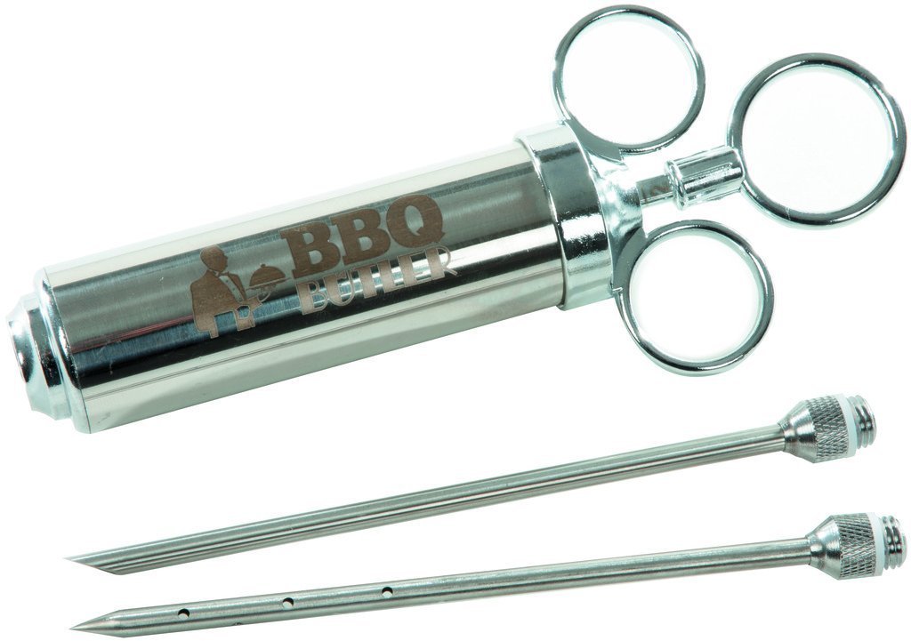 BBQ Butler - Stainless Steel Meat Marinade Injector image