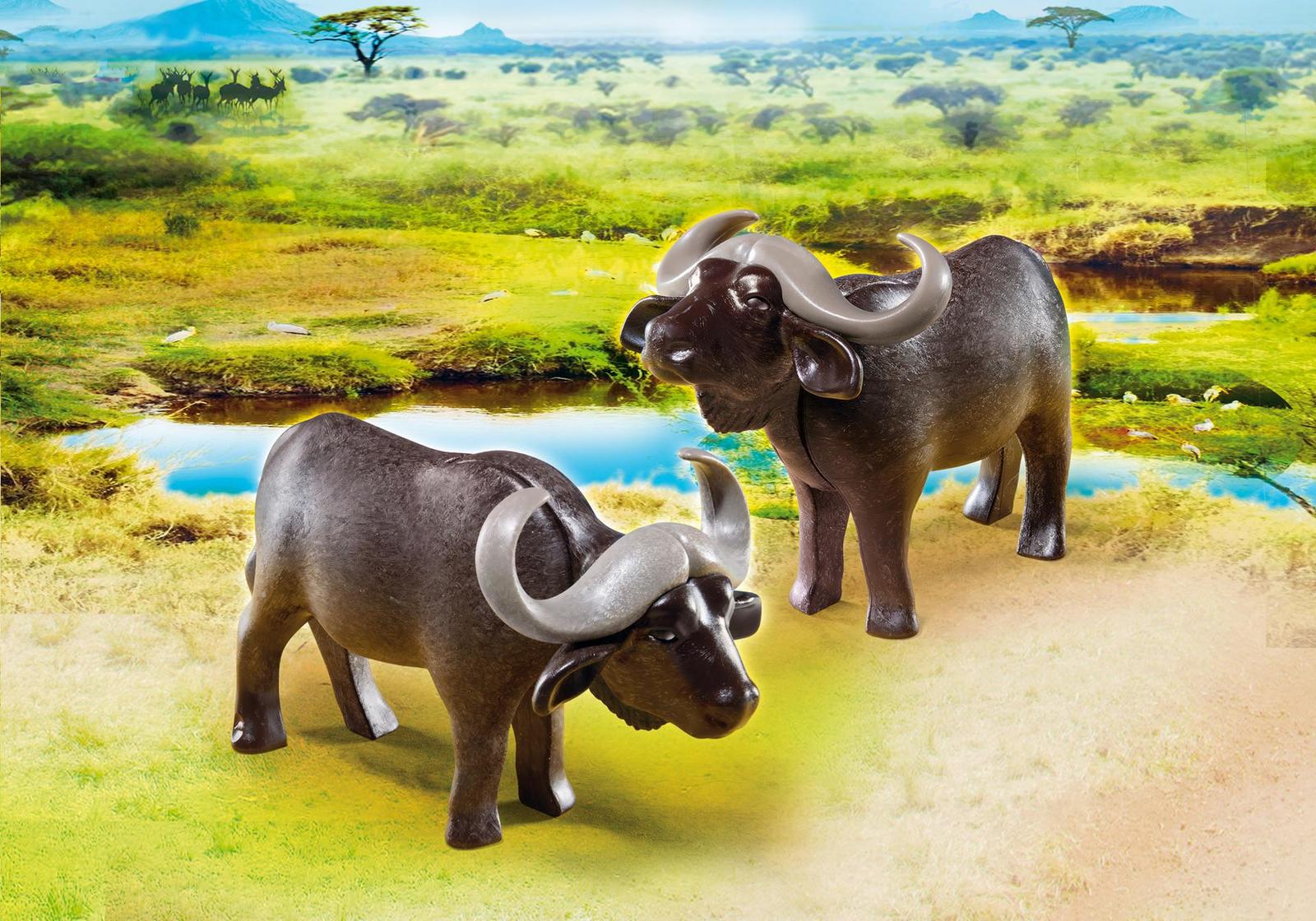 Playmobil: Wildlife - Water Buffaloes