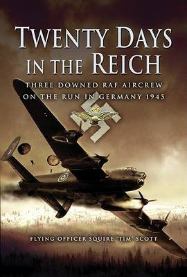 Twenty Days in the Reich by Tim Scott image