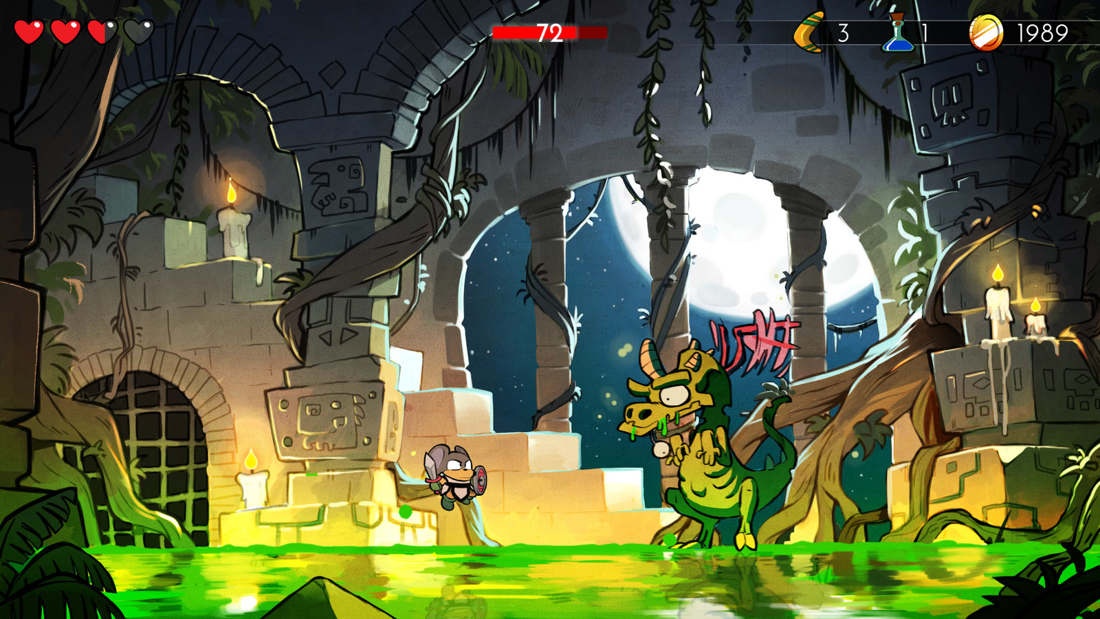 Wonder Boy: The Dragon's Trap for PS4 image