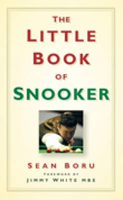 The Little Book of Snooker by Sean Boru image
