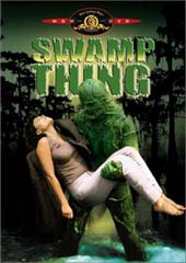 Swamp Thing on DVD Swamp Thing on DVD
