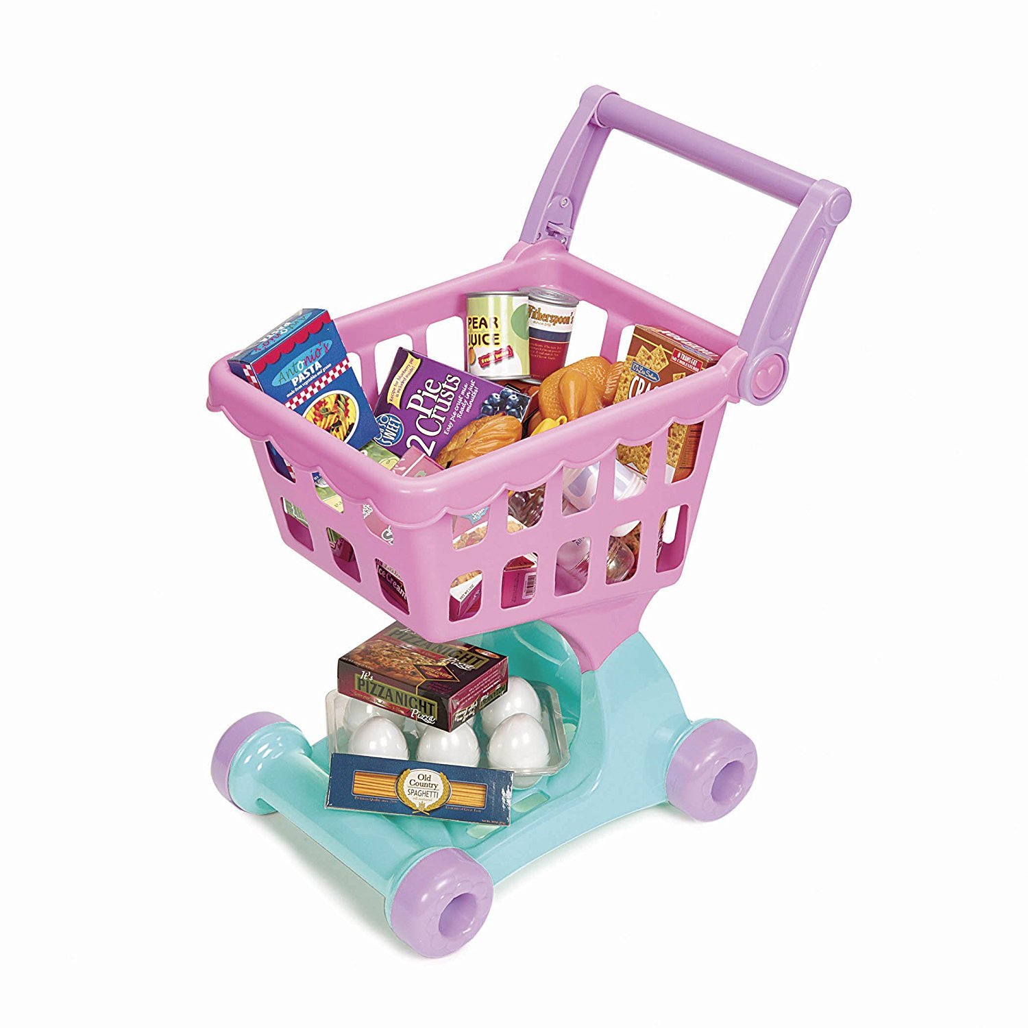 Play Circle: Shopping Cart & Groceries - Roleplay Set image
