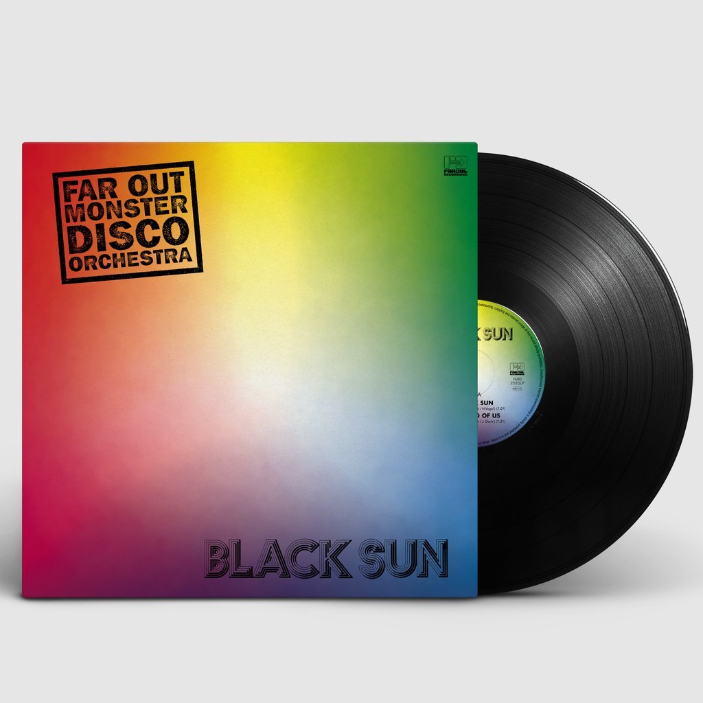 Black Sun on Vinyl by Far Out Monster Disco Orchestra