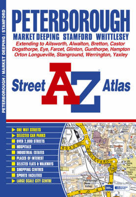 Peterborough Street Atlas by Great Britain image