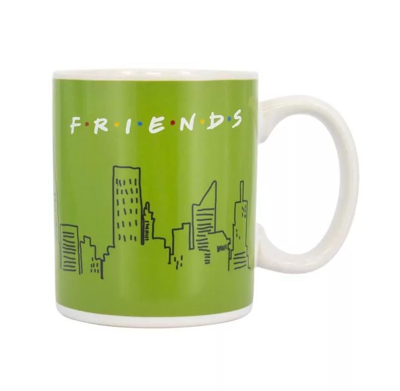 Friends: How You Doin Heat Change Mug image