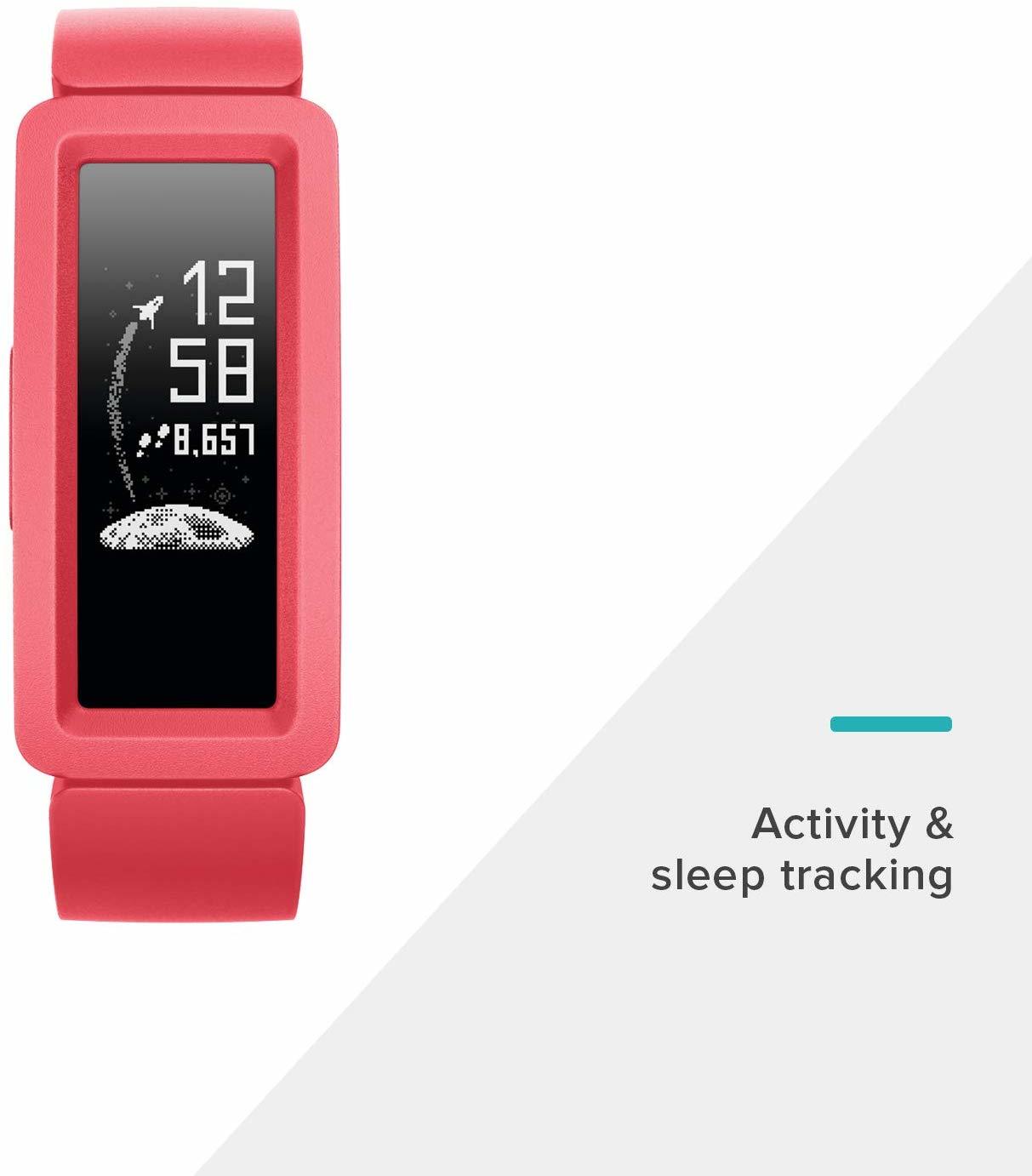 Fitbit Ace 2 Kid's Activity Tracker - Watermelon/Teal