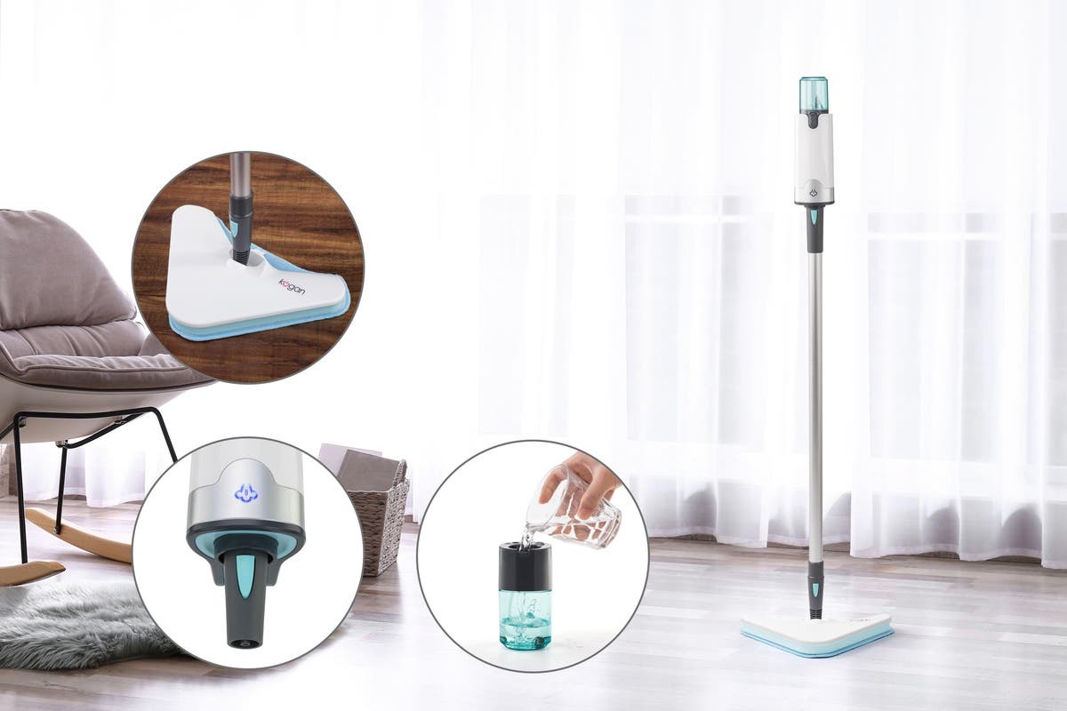 Kogan: 5-in-1 Steam Mop Stick image