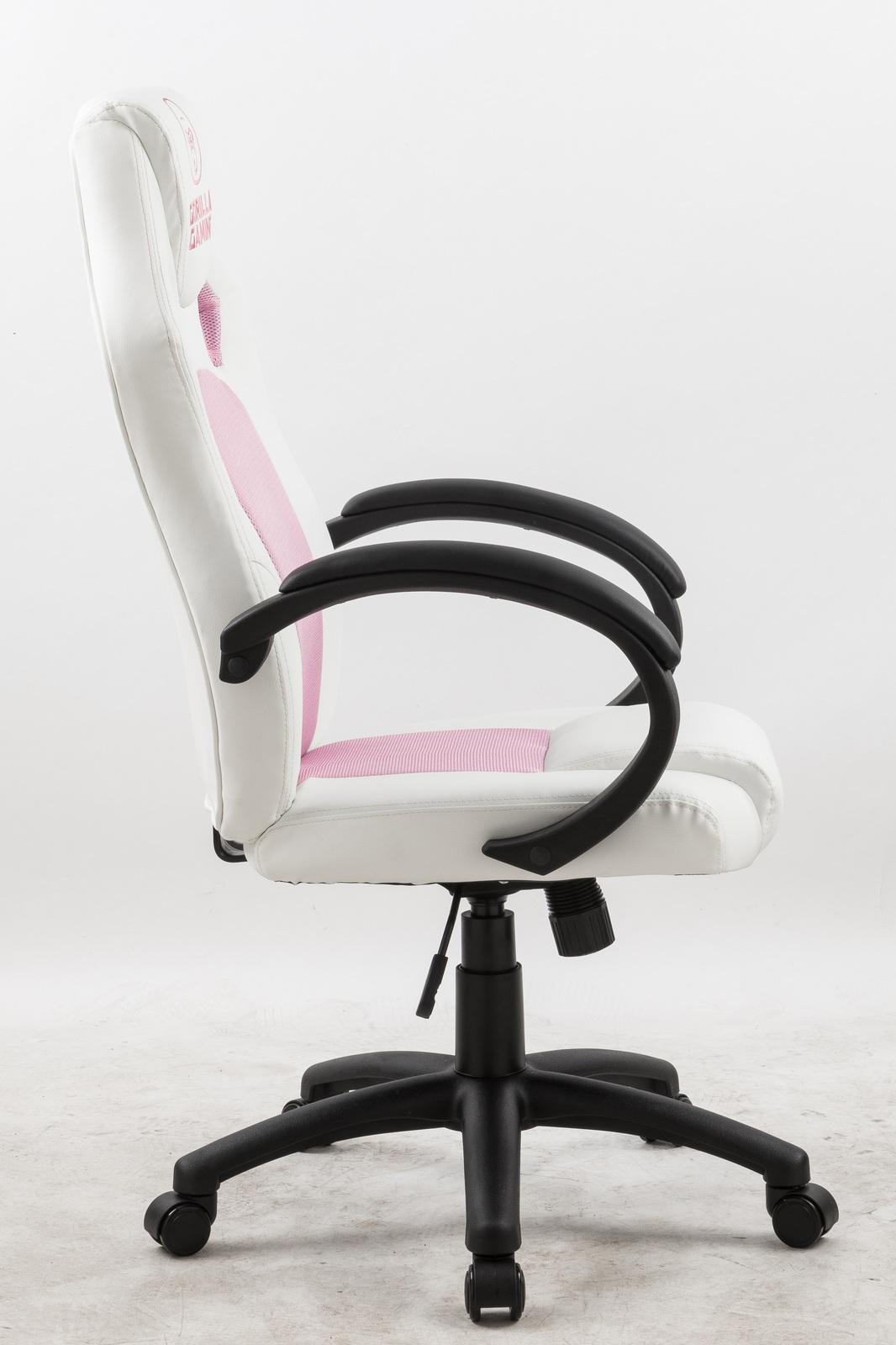 Gorilla Gaming Chair - Pink & White for image