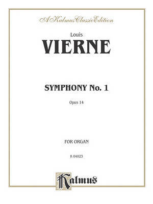 Symphony No. 1, Op. 14 by Louis Vierne image