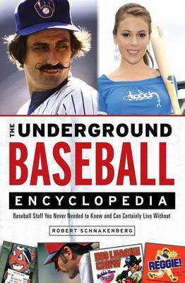 The Underground Baseball Encyclopedia by Schnakenberg image