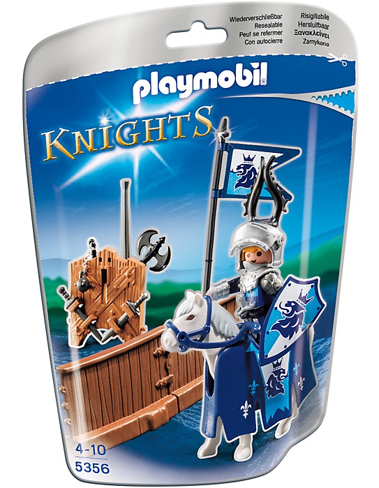 Playmobil - Knights Lion Tournament Knight (5356)