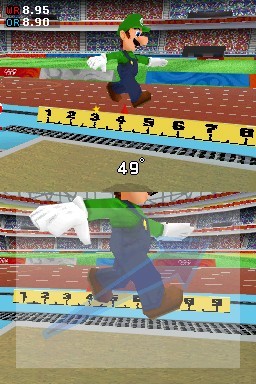 Mario & Sonic at the Olympic Games for Nintendo DS image