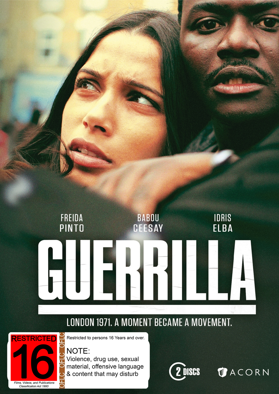 Guerrilla on DVD image