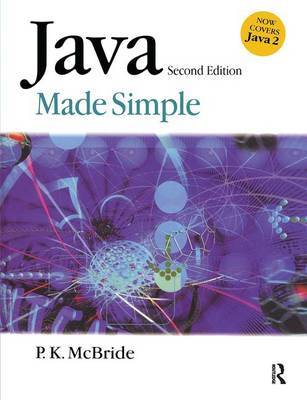 Java Made Simple by P.K. McBride image