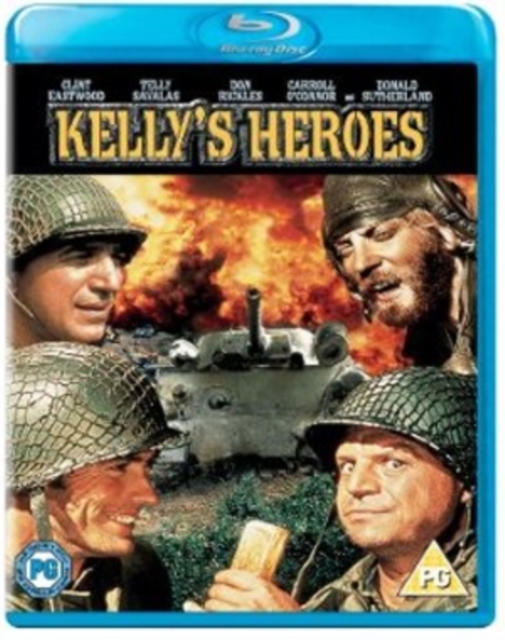 Kellys Heroes on Blu-ray image