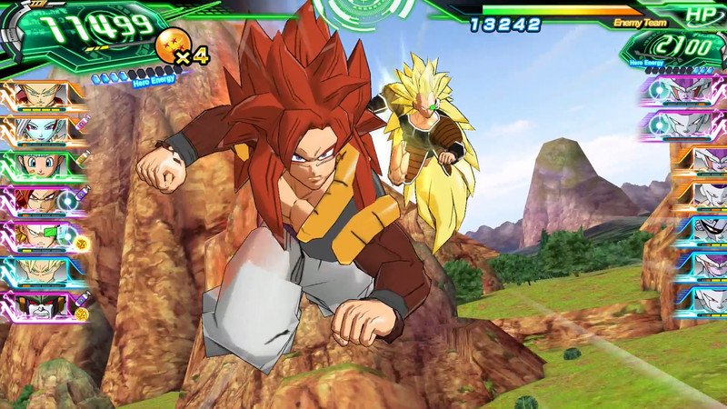 Super Dragon Ball Heroes World Mission on Switch