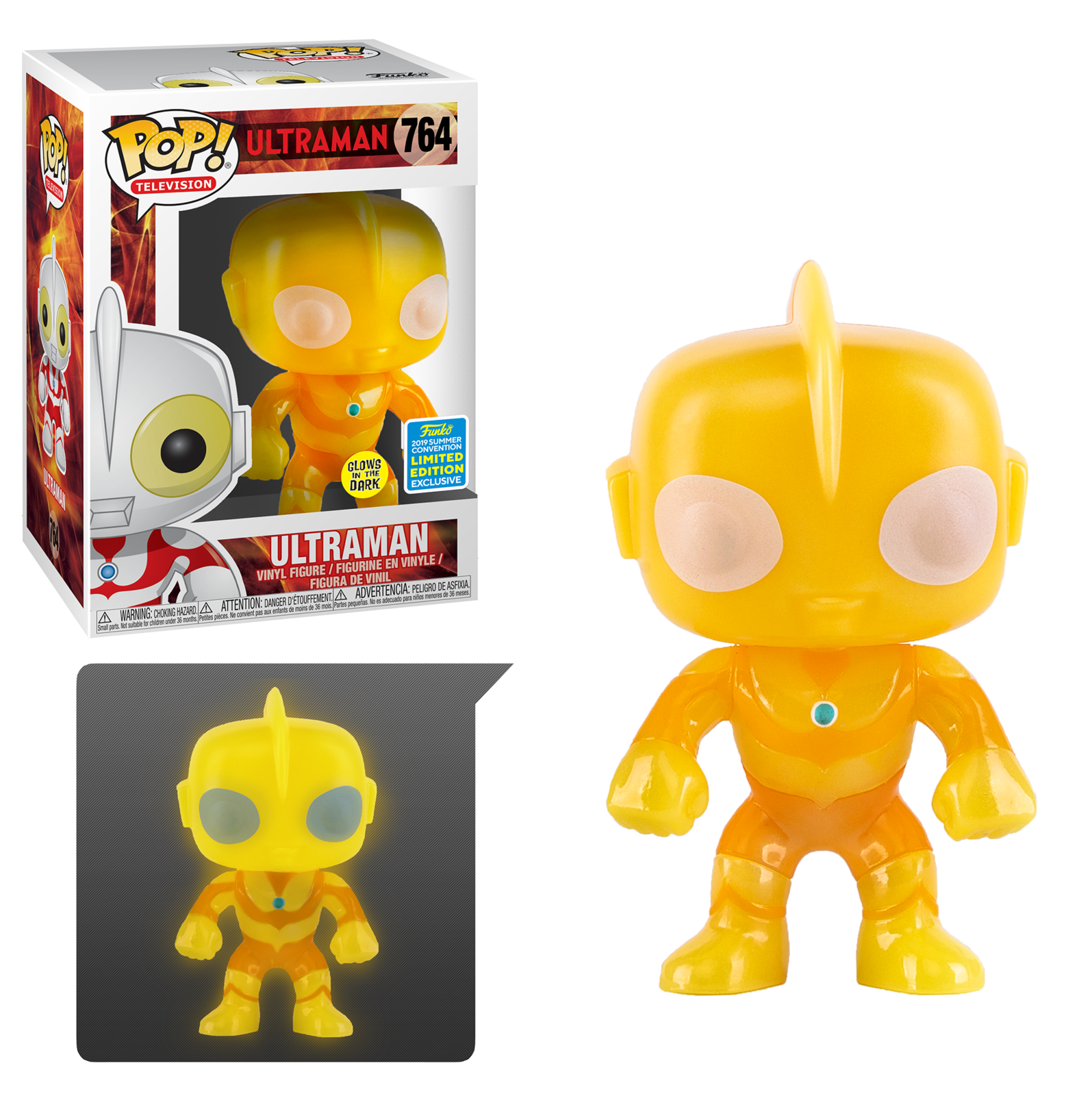 Ultraman (Glow) - Pop! Vinyl Figure image