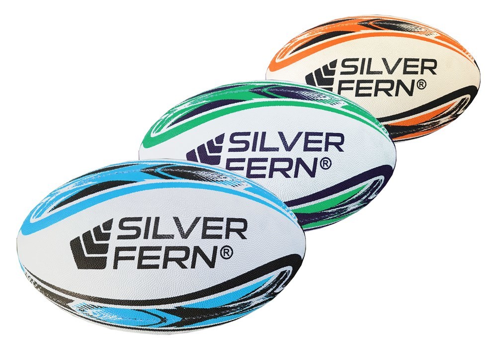 Silver Ferns League Training Ball - Mini (Size 3) image