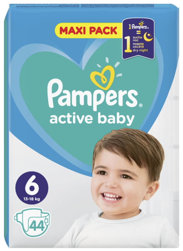 pampers active 6