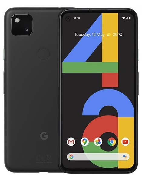 Google Pixel 4A (128GB/6GB RAM) - Just Black