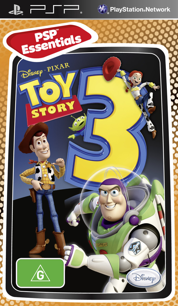 Toy Story 3: The Video Game (Essentials) on PSP