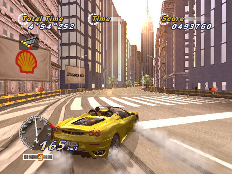 OutRun 2006: Coast 2 Coast on PS2