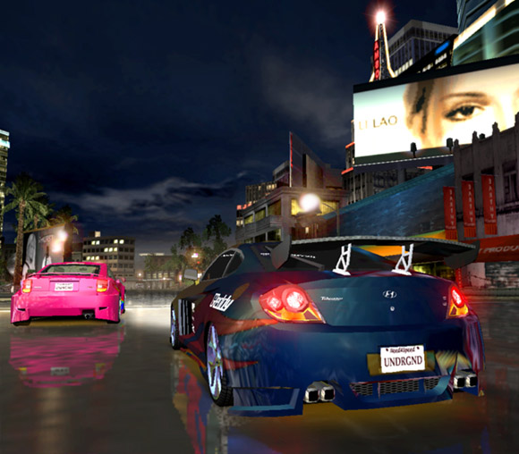 Need for Speed: Underground for Xbox image
