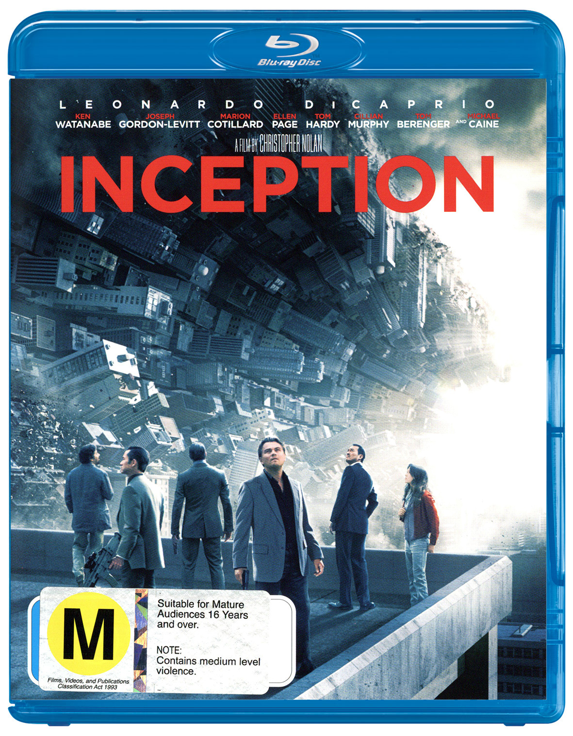 Inception on Blu-ray