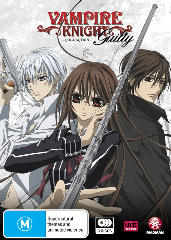 Vampire Knight Guilty - Season 2 Collection on DVD