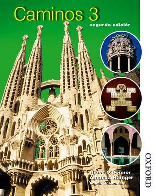 Caminos 3 Segunda Edicion Student Book by Amanda Rainger image