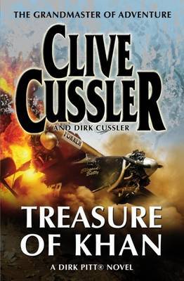 Treasure of Khan on Hardback by Clive Cussler